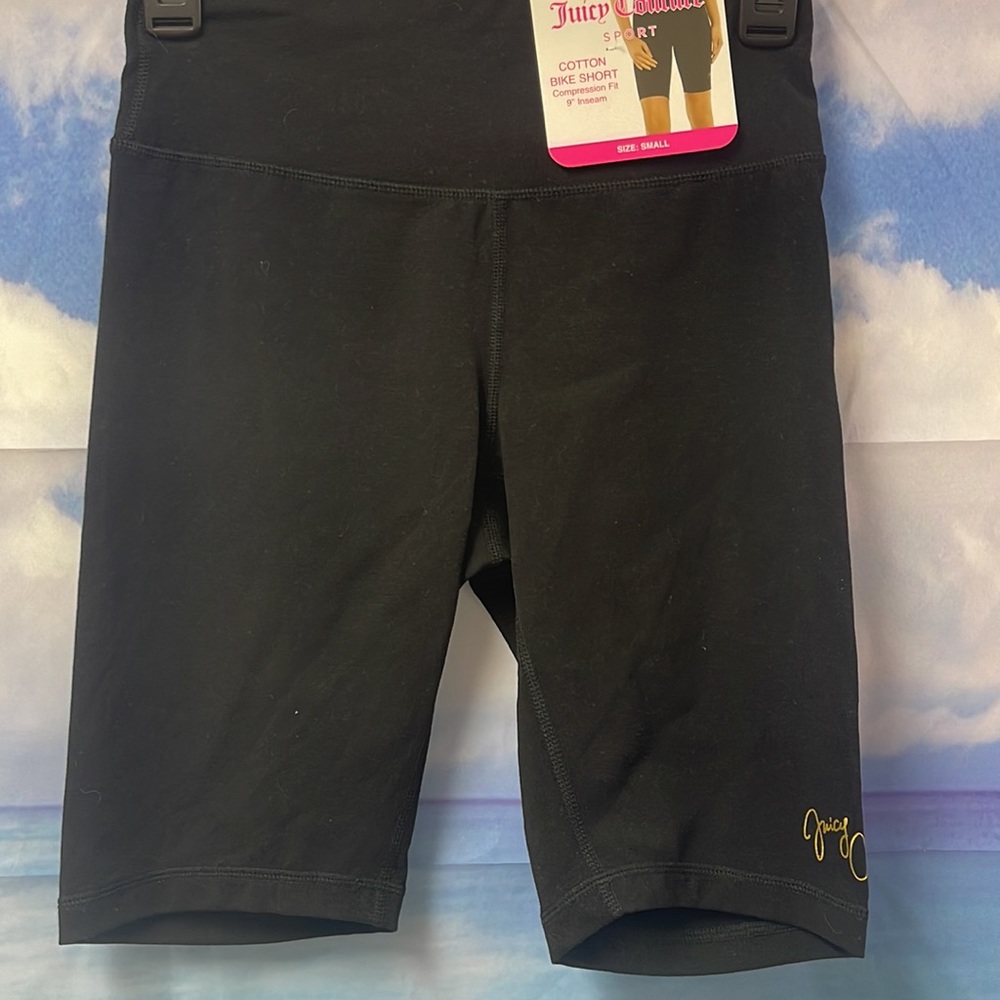 Brand new with tags Woman’s Juicy Couture Sport - Cotton Bike Short. Size small. - Picture 3 of 14